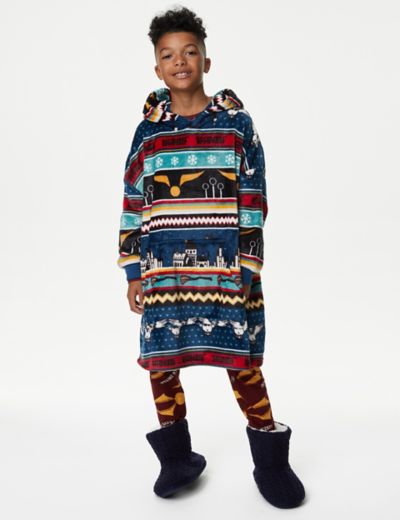 Harry Potter™ Oversized Hoodie (7-16 Yrs)